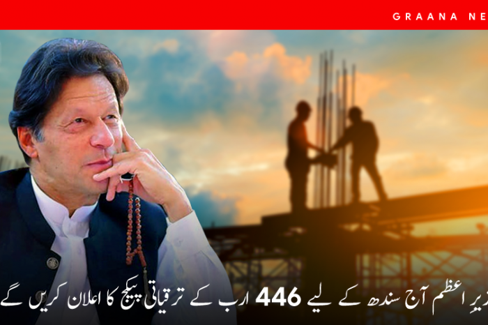 وزیرِ اعظم آج سندھ کے لیے 446 ارب کے ترقیاتی پیکج کا اعلان کریں گے