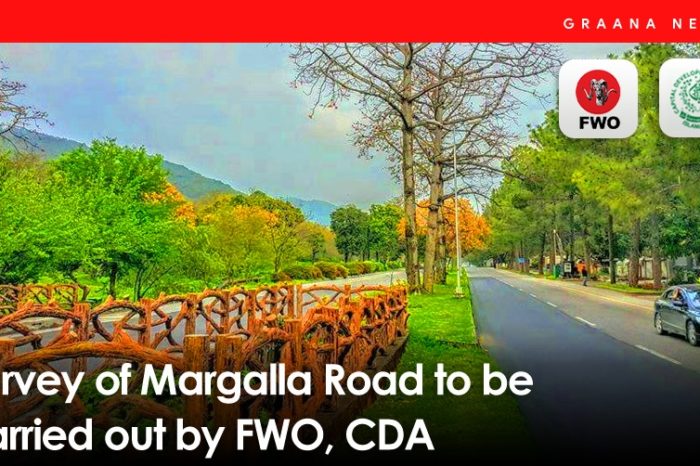 Survey of Margalla Road to be carried out by FWO, CDA