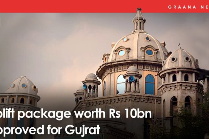 Uplift package worth Rs 10bn approved for Gujrat