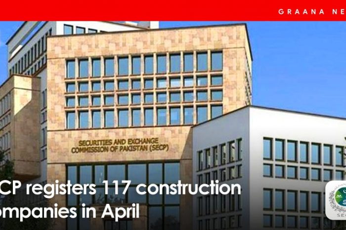 SECP registers 117 construction companies in April