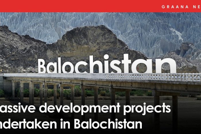 Massive development projects undertaken in Balochistan