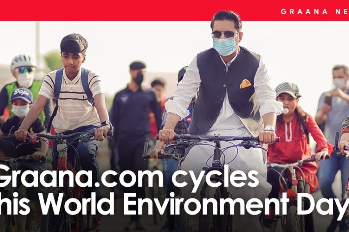 Graana.com cycles this World Environment Day