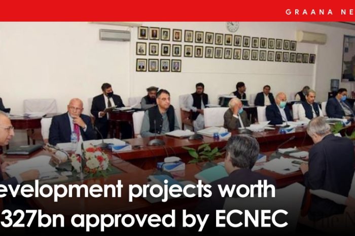 Development projects worth Rs327bn approved by ECNEC