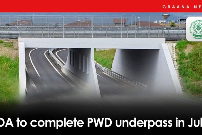 CDA to complete PWD underpass in July