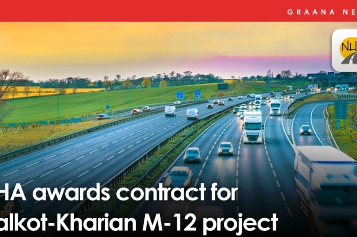 NHA awards contract for Sialkot-Kharian M-12 project