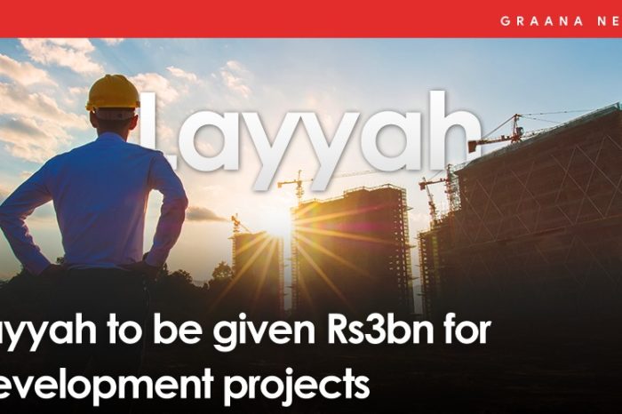 Layyah to be given Rs3bn for development projects