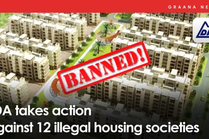 LDA takes action against 12 illegal housing societies