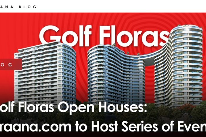 Golf Floras Open Houses: Graana.com to Host Series of Events