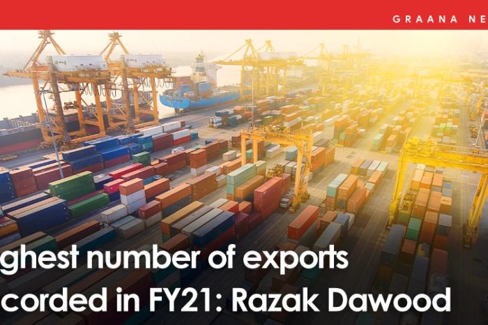 Highest number of exports recorded in FY21: Razak Dawood
