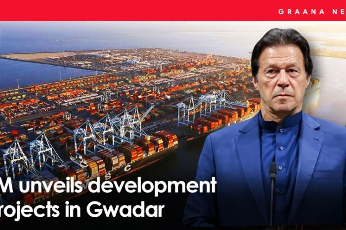 PM unveils development projects in Gwadar