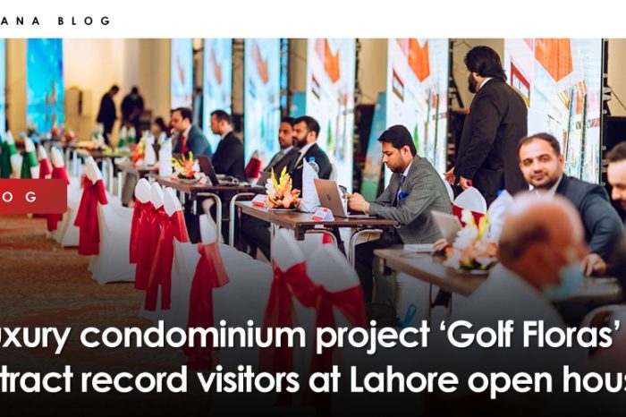 Luxury condominium project ‘Golf Floras’ attract record visitors at Lahore open house