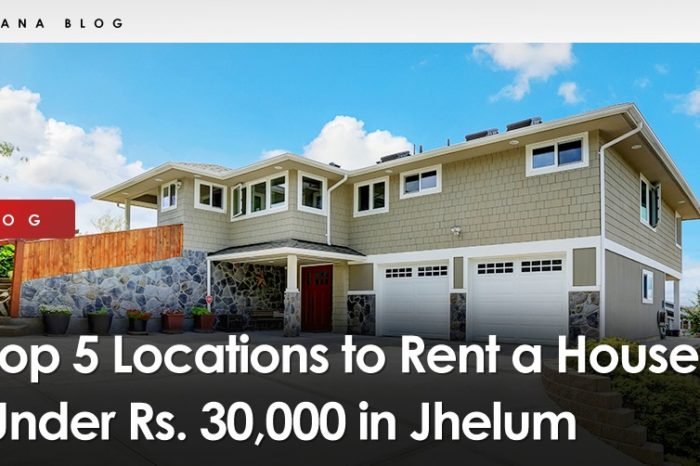 Top 5 Locations to Rent a House under Rs.30,000 in Jhelum