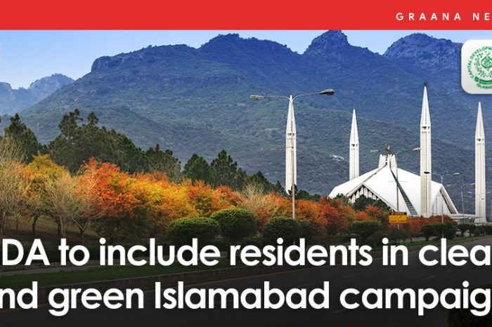 CDA to include residents in clean and green Islamabad campaign