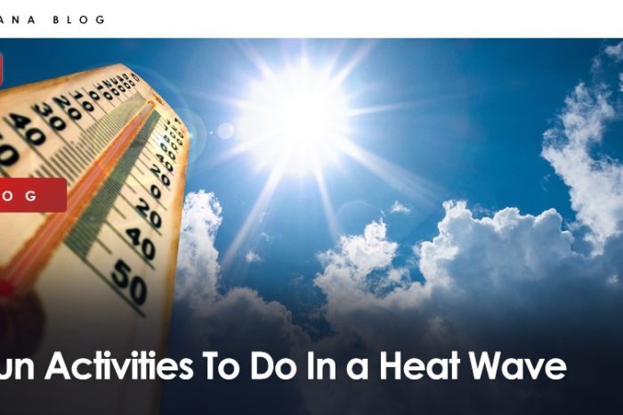 Fun Activities To Do In a Heat Wave