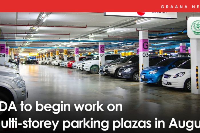 CDA to begin work on multi-storey parking plazas in August