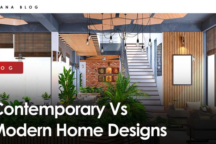 Contemporary Vs Modern Home Designs