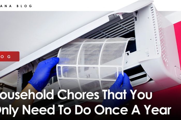 Household Chores That You Only Need To Do Once A Year