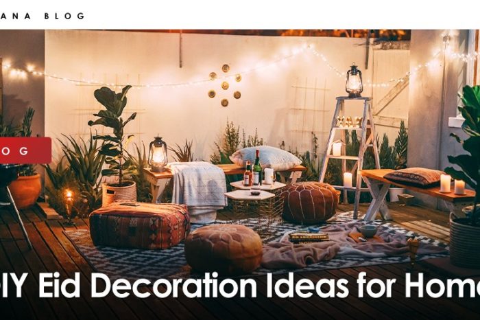 DIY Eid Decoration Ideas for Home