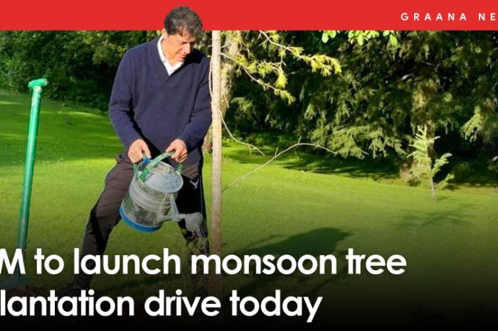 PM to launch monsoon tree plantation drive today