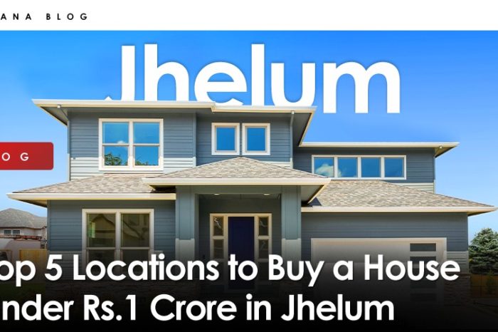 Top 5 Locations to Buy a House Under Rs. 1 Crore in Jhelum