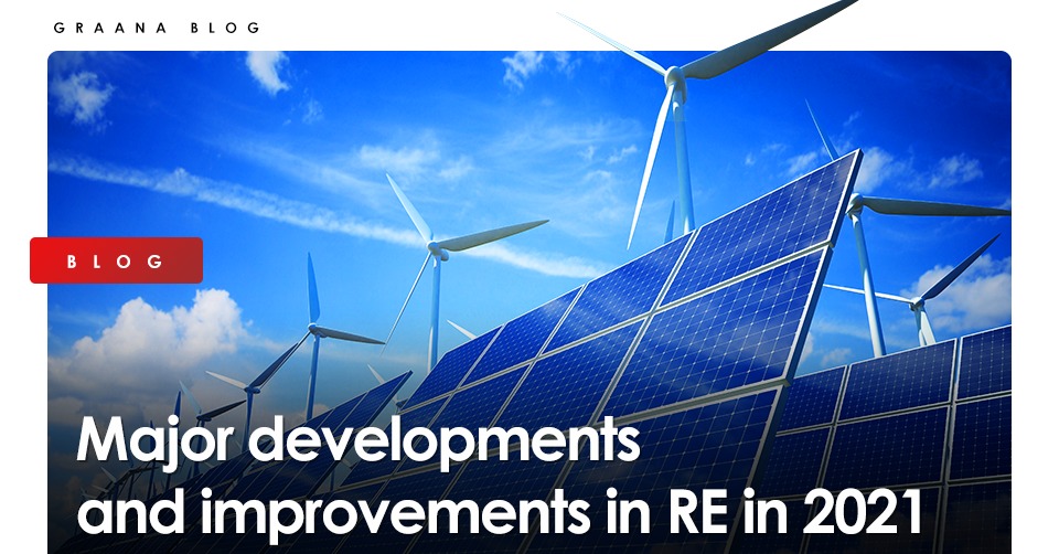Developments and improvements in RE