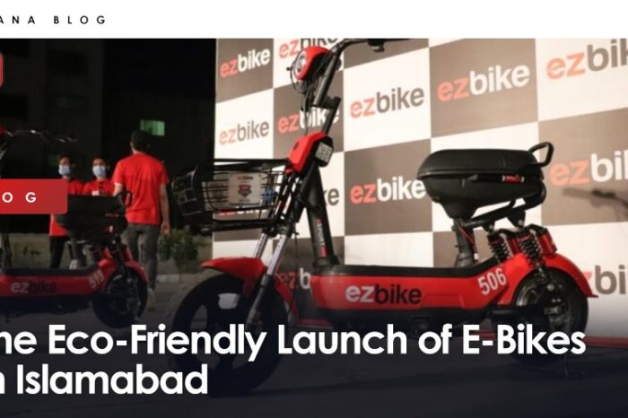 The Eco-Friendly Launch of E-Bikes in Islamabad