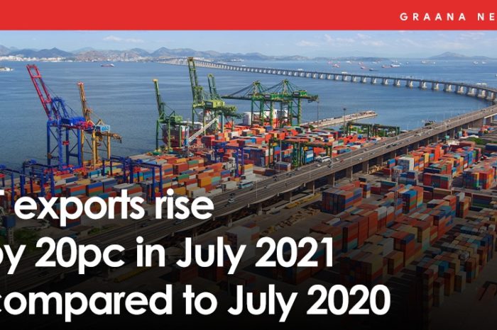 IT exports rise by 20pc in July 2021 compared to July 2020