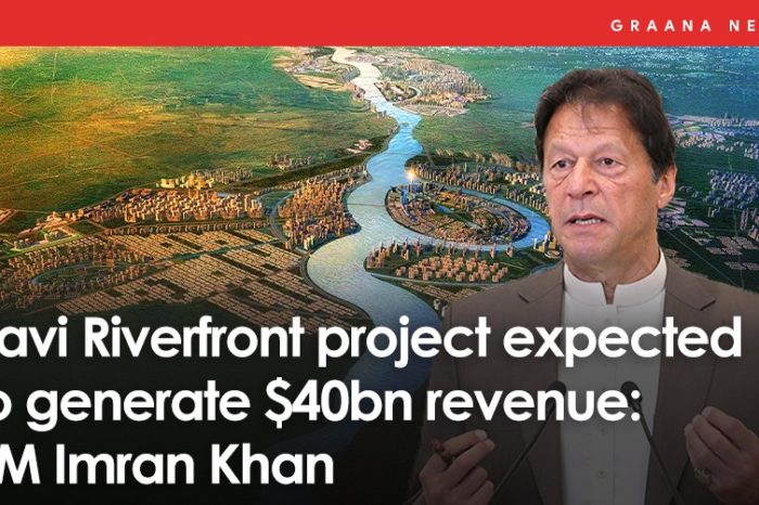 Ravi Riverfront project expected to generate $40bn revenue: PM Imran Khan