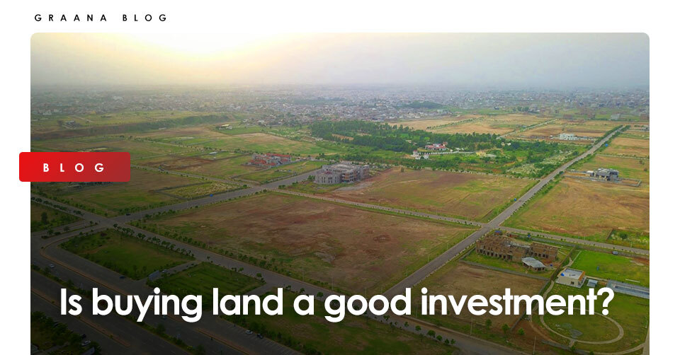 Is buying land a good investment