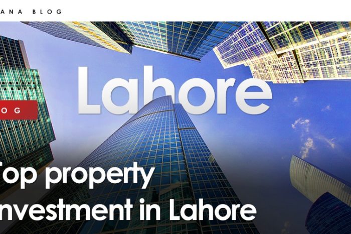 Top property investment in Lahore