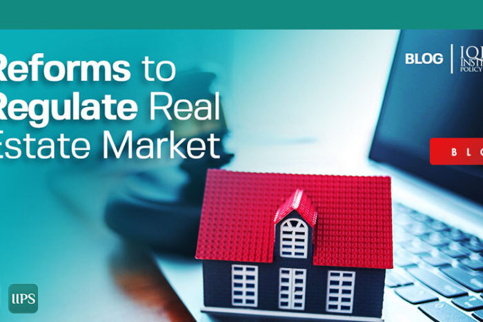 Reforms to Regularise Real Estate Market