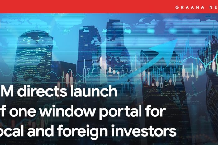 PM directs launch of one window portal for local and foreign investors