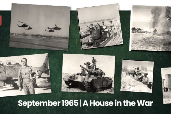September 1965 | A House in the War