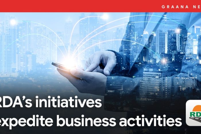 RDA’s initiatives expedite business activities