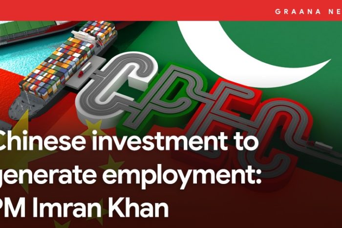Chinese investment to generate employment: PM Imran Khan