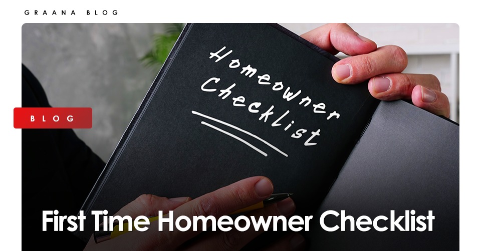 First Time Homeowner Checklist