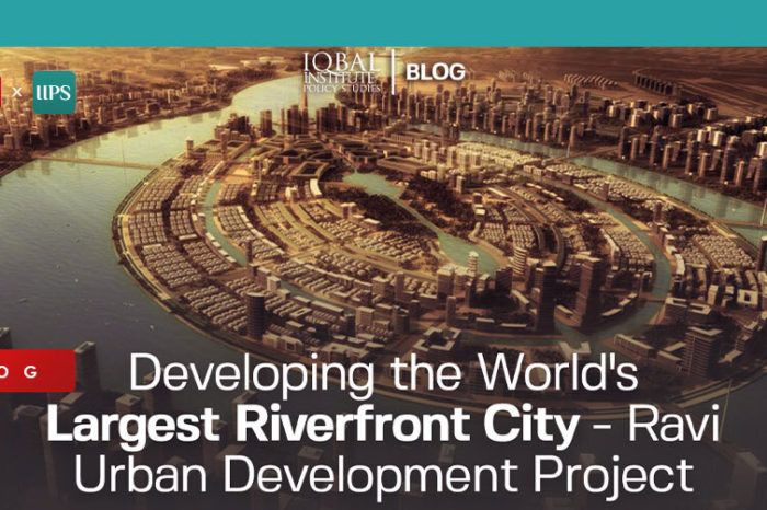 Developing the World's Largest Riverfront City - Ravi Urban Development Project