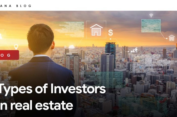 Types of Investors in real estate
