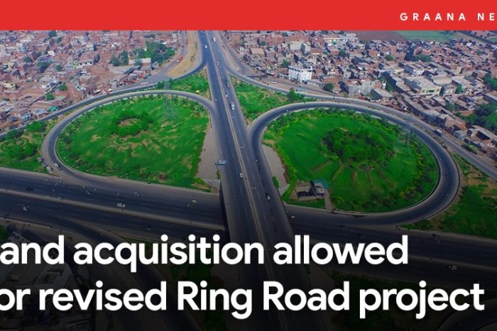 Land acquisition allowed for revised Ring Road project 