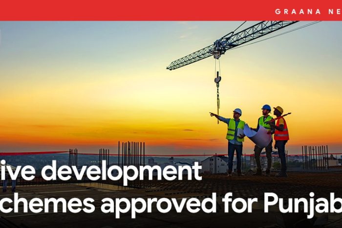 Five development schemes approved for Punjab
