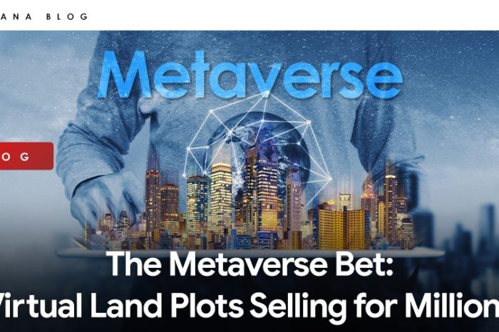 The Metaverse Bet: Virtual Land Plots Selling for Millions