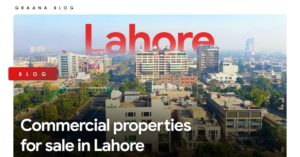 Commercial properties for sale in Lahore