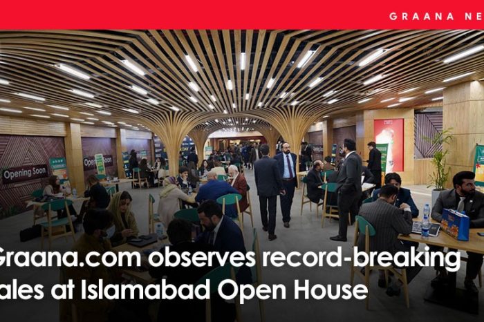Graana.com observes record-breaking sales at Islamabad Open House