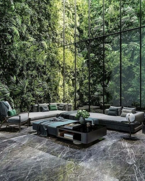 Biophilia architecture is perfect way to turn your home into a sanctuary.  