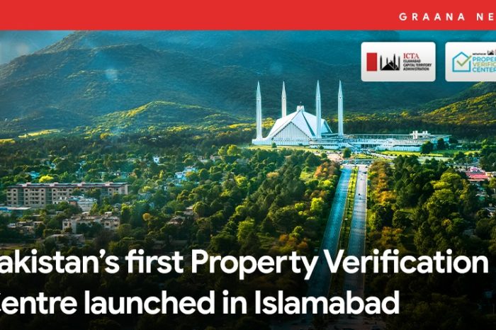 Pakistan’s first Property Verification Centre launched in Islamabad