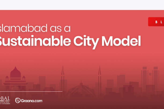 Islamabad as a Sustainable City Model