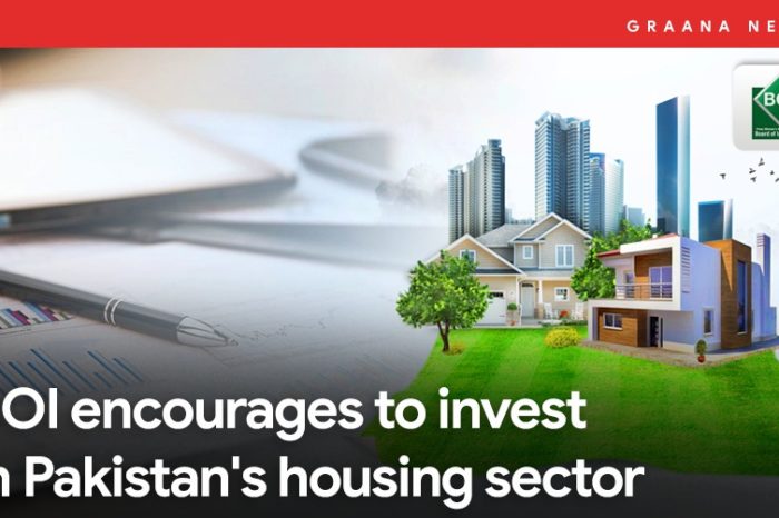 BOI encourages to invest in Pakistan's housing sector