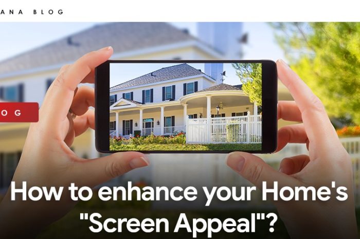 How to enhance your Home's Screen Appeal?