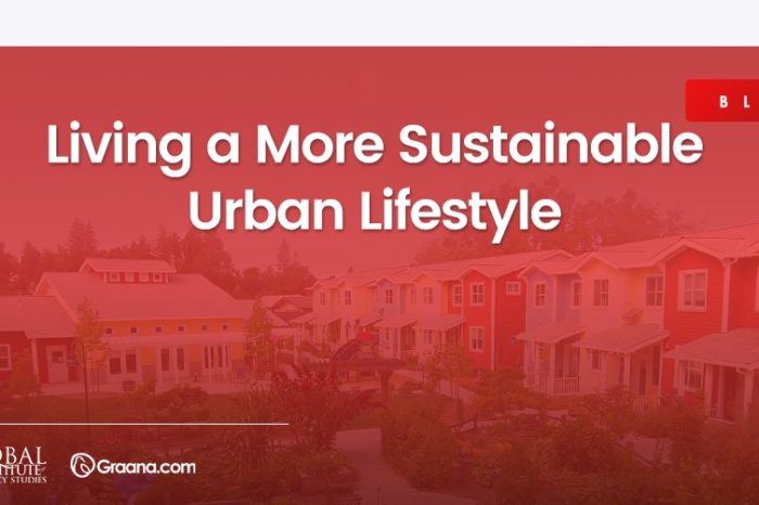 Living a more Sustainable Urban Lifestyle