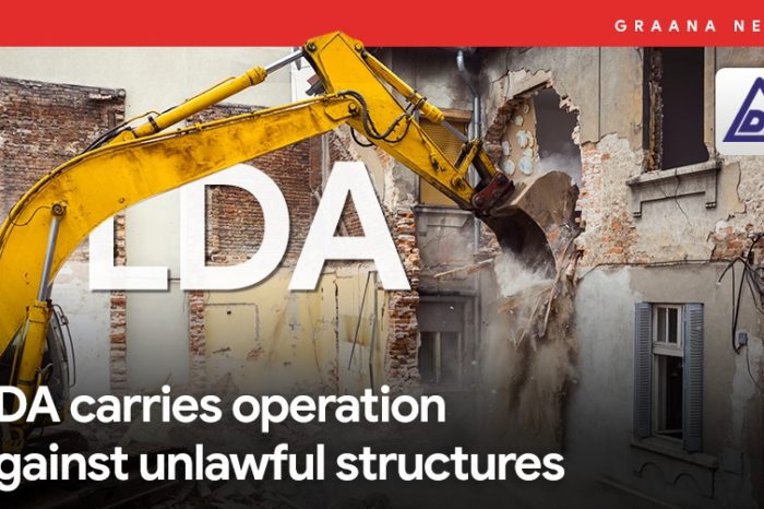 LDA carries operation against unlawful structures